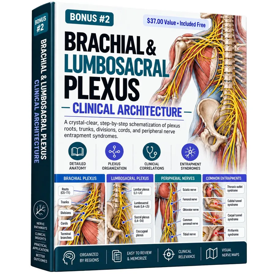 Bonus #2: Brachial & Lumbosacral Plexus Clinical Architecture